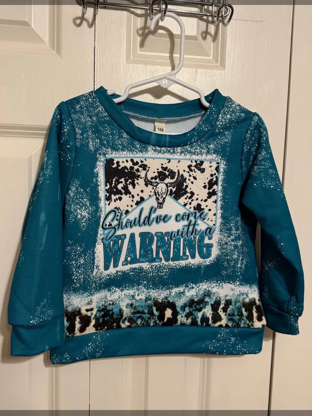 Boutique crew neck size 100